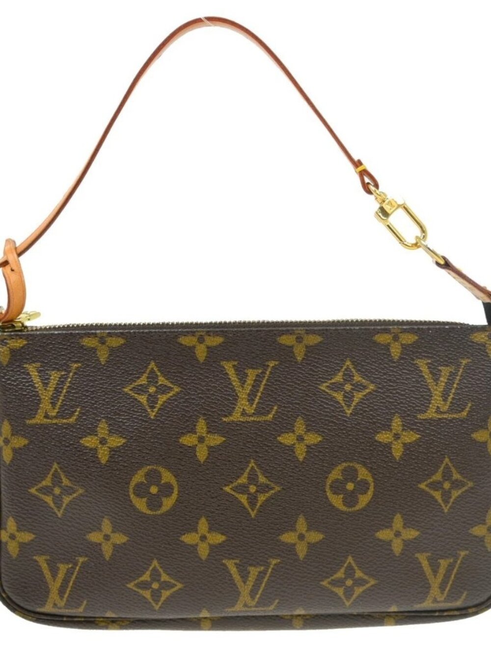 Best04 LOUIS VUITTON MONOGRAM POCHETTE ACCESSOIRES HANDBAG M51980 AR0023 BQ00569